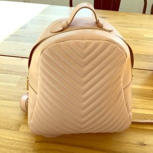 Pale pink Steve Madden backpack